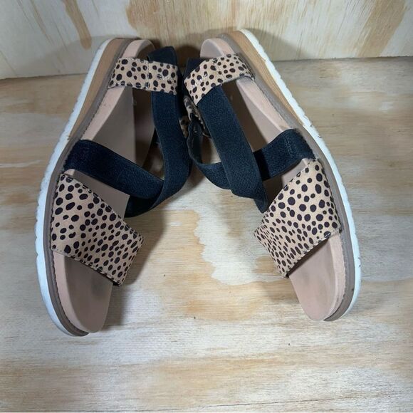 Dr Scholl’s Islander Ankle Strap Animal Print Sandals Women’s Size 9 - Picture 4 of 7